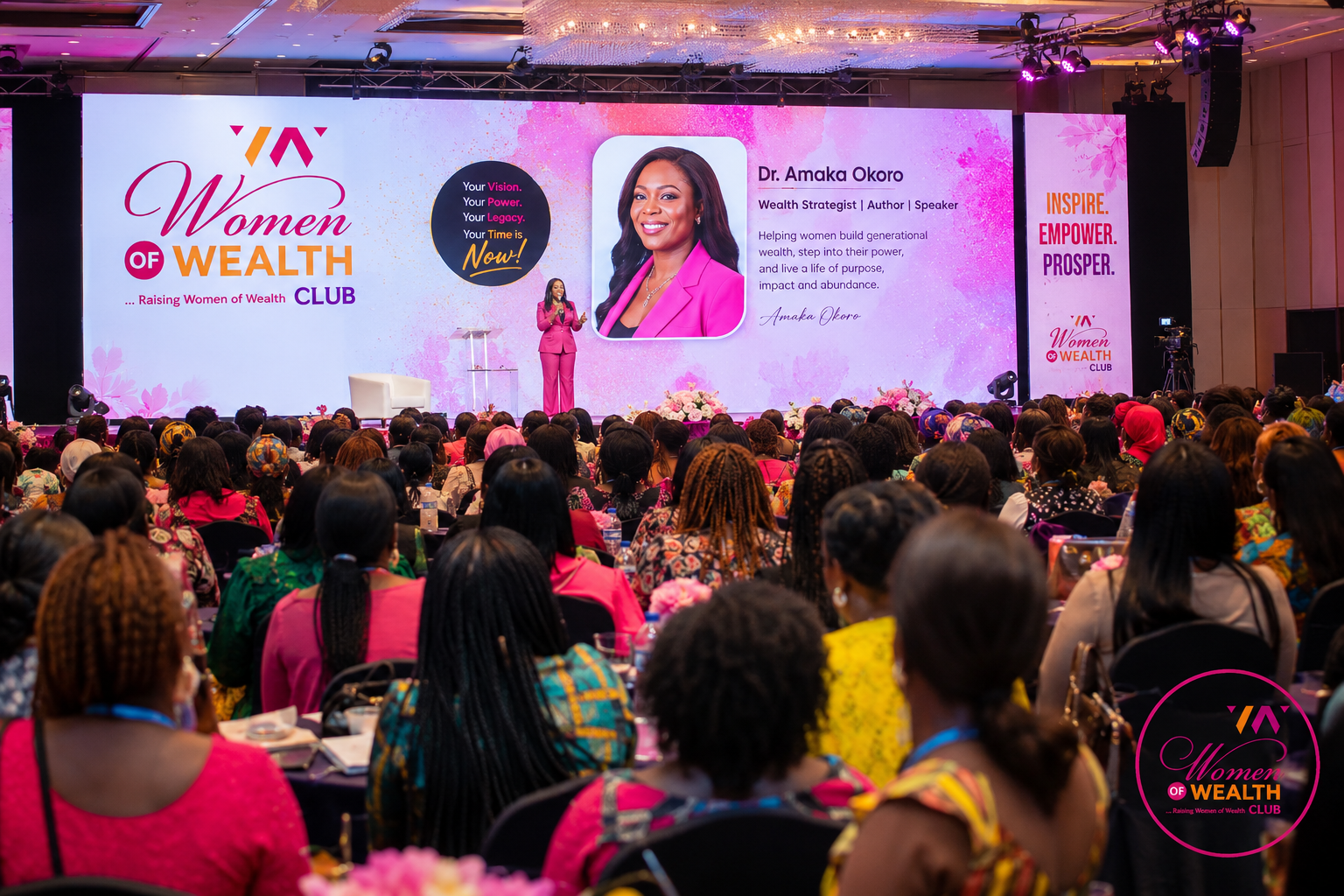 Women of Wealth Conference