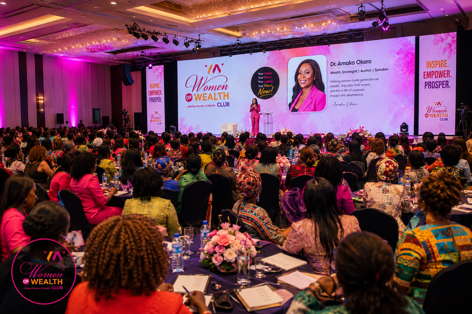 Women of Wealth Conference