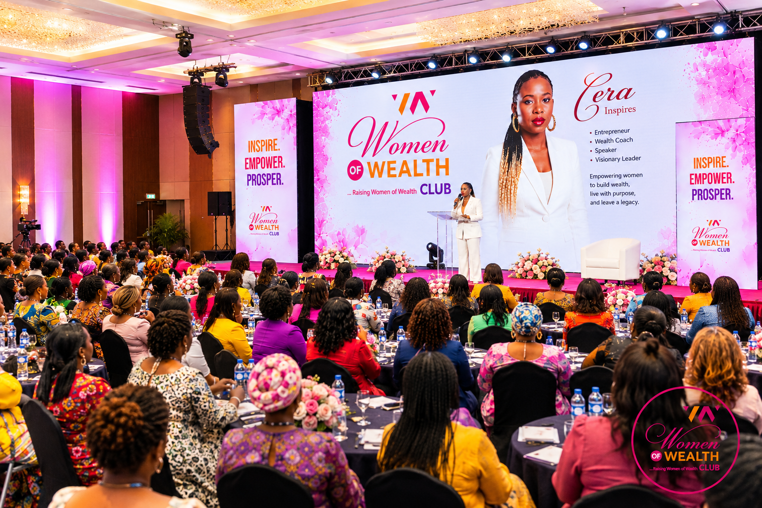 Women of Wealth Conference