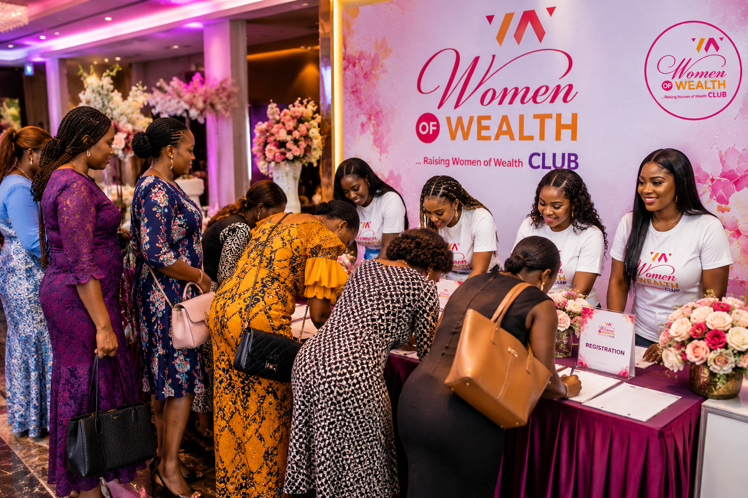 Women of Wealth Conference