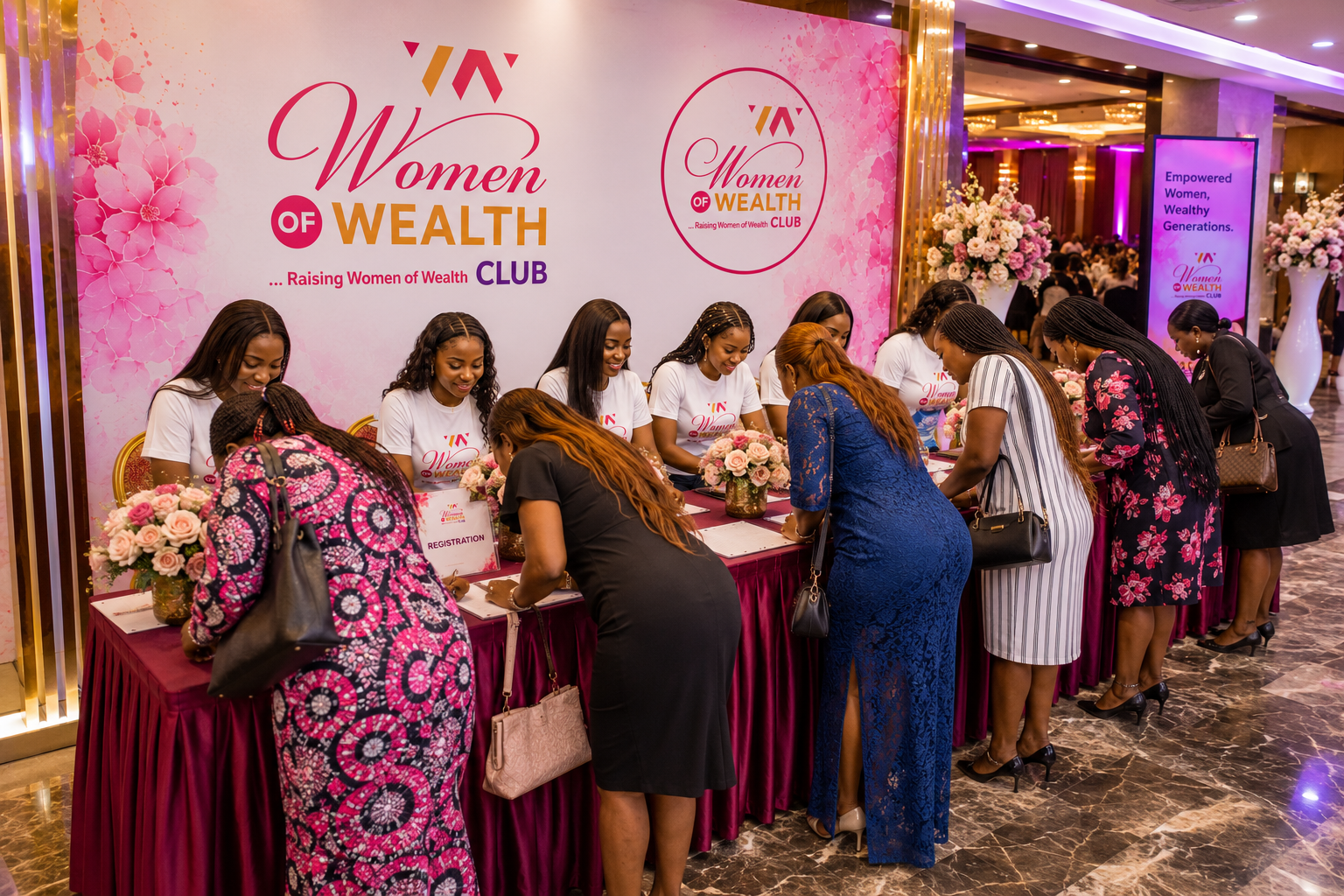 Women of Wealth Conference