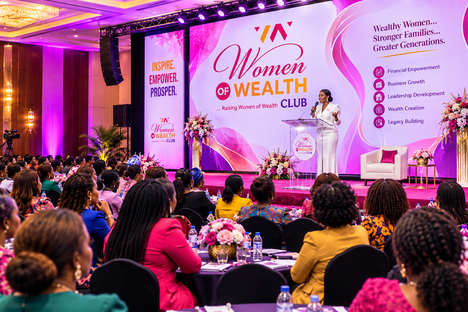 Women of Wealth Conference