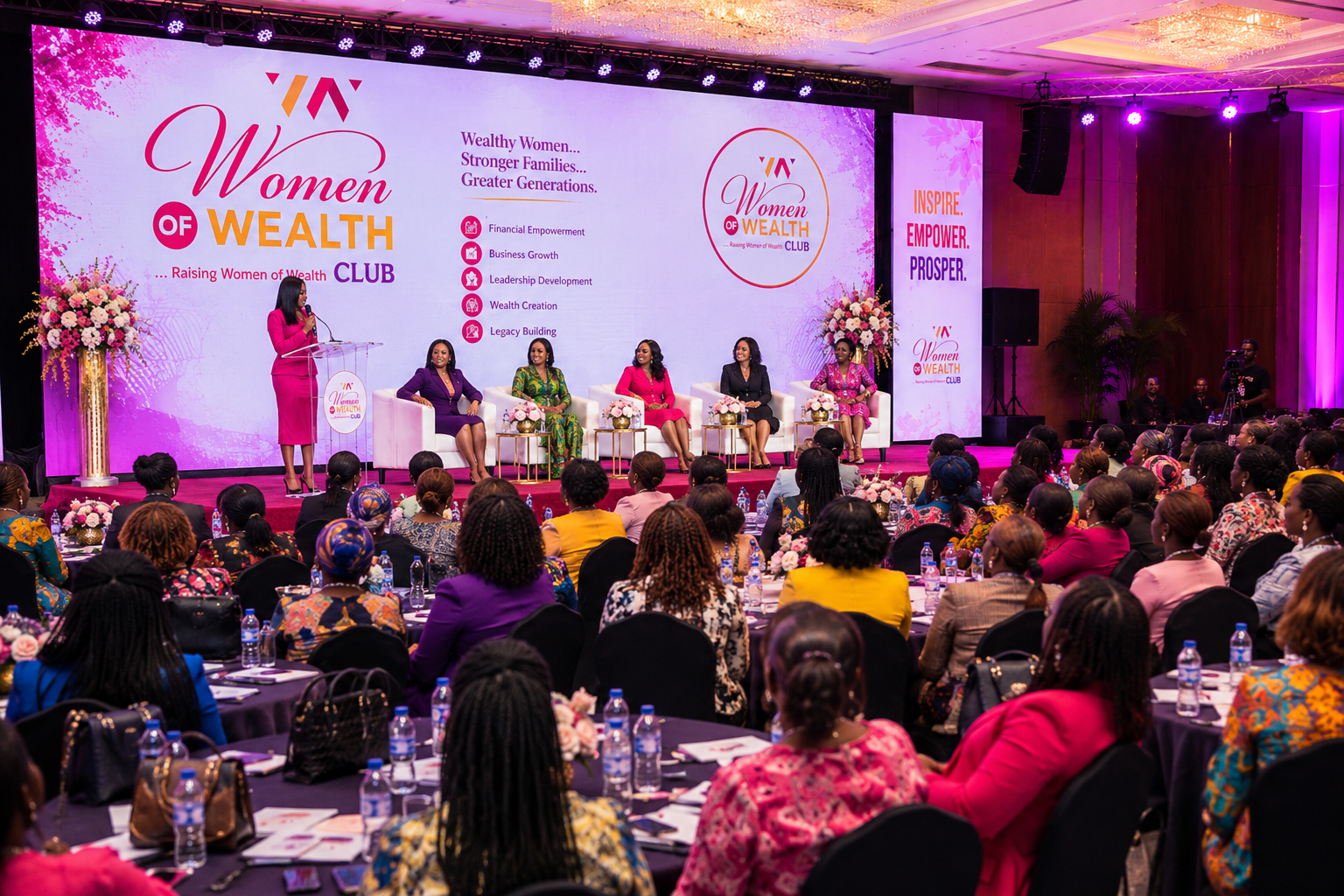 Women of Wealth Conference